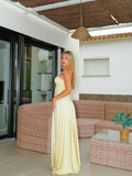 Vestido Capri Amarillo